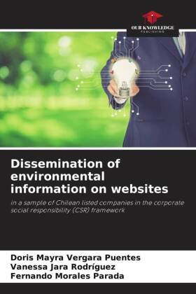 Dissemination of environmental information on websites