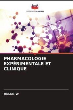 PHARMACOLOGIE EXPÉRIMENTALE ET CLINIQUE