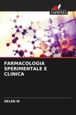 FARMACOLOGIA SPERIMENTALE E CLINICA