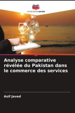 Analyse comparative révélée du Pakistan dans le commerce des services