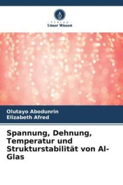 Spannung, Dehnung, Temperatur und Strukturstabilität von Al-Glas