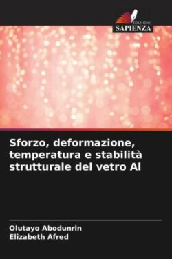 Sforzo, deformazione, temperatura e stabilità strutturale del vetro Al