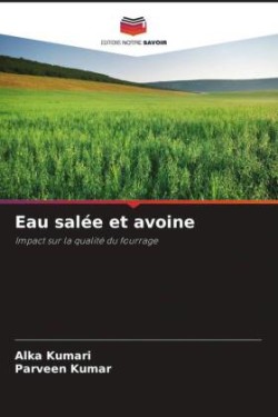 Eau salée et avoine