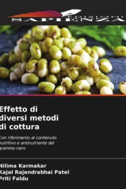 Effetto di diversi metodi di cottura