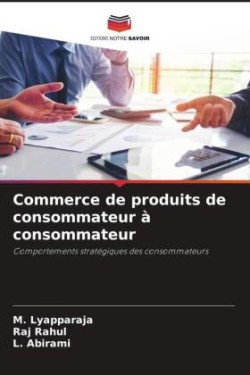 Commerce de produits de consommateur à consommateur