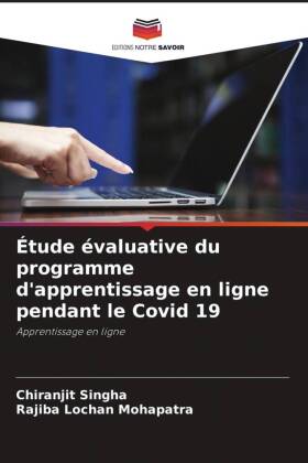 Étude évaluative du programme d'apprentissage en ligne pendant le Covid 19