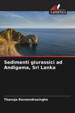 Sedimenti giurassici ad Andigama, Sri Lanka