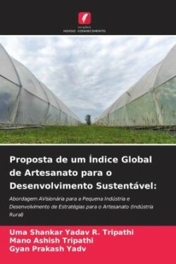 Proposta de um Índice Global de Artesanato para o Desenvolvimento Sustentável: