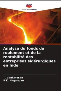 Analyse du fonds de roulement et de la rentabilité des entreprises sidérurgiques en Inde