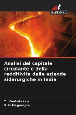 Analisi del capitale circolante e della redditività delle aziende siderurgiche in India