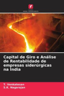 Capital de Giro e Análise de Rentabilidade de empresas siderúrgicas na Índia