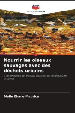 Nourrir les oiseaux sauvages avec des déchets urbains