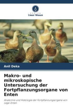 Makro- und mikroskopische Untersuchung der Fortpflanzungsorgane von Enten