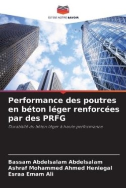 Performance des poutres en béton léger renforcées par des PRFG