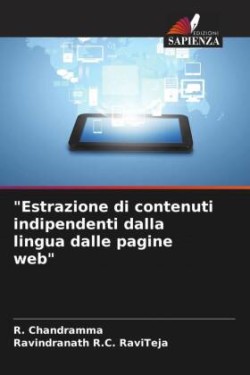 "Estrazione di contenuti indipendenti dalla lingua dalle pagine web"