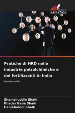 Pratiche di HRD nelle industrie petrolchimiche e dei fertilizzanti in India