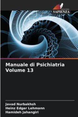 Manuale di Psichiatria Volume 13