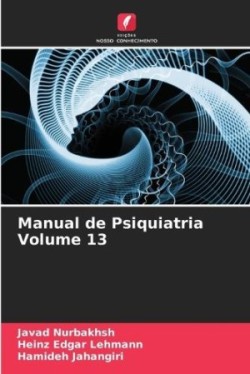 Manual de Psiquiatria Volume 13