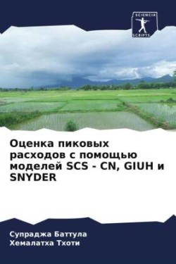 Ocenka pikowyh rashodow s pomosch'ü modelej SCS - CN, GIUH i SNYDER