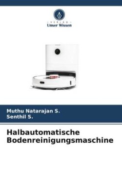 Halbautomatische Bodenreinigungsmaschine