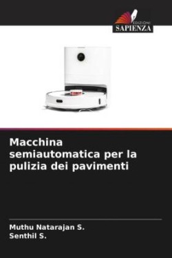 Macchina semiautomatica per la pulizia dei pavimenti