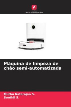 Máquina de limpeza de chão semi-automatizada