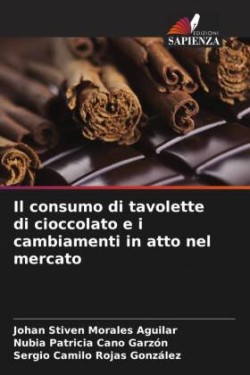 Il consumo di tavolette di cioccolato e i cambiamenti in atto nel mercato