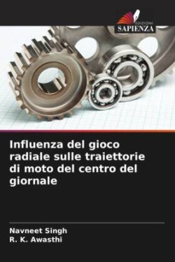 Influenza del gioco radiale sulle traiettorie di moto del centro del giornale