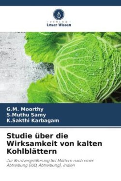 Studie über die Wirksamkeit von kalten Kohlblättern