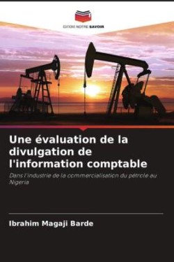 Une évaluation de la divulgation de l'information comptable