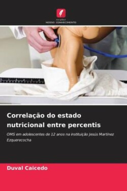 Correlação do estado nutricional entre percentis