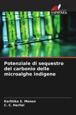 Potenziale di sequestro del carbonio delle microalghe indigene