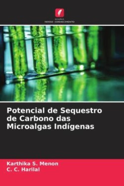 Potencial de Sequestro de Carbono das Microalgas Indígenas