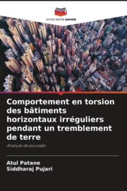 Comportement en torsion des bâtiments horizontaux irréguliers pendant un tremblement de terre