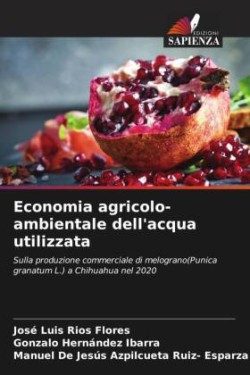 Economia agricolo-ambientale dell'acqua utilizzata