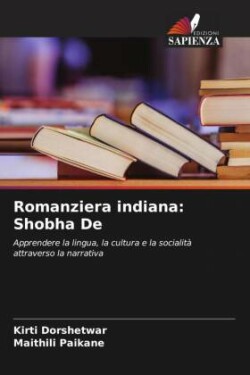 Romanziera indiana: Shobha De