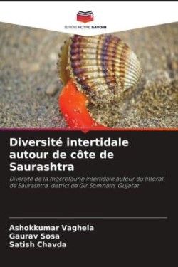 Diversité intertidale autour de côte de Saurashtra