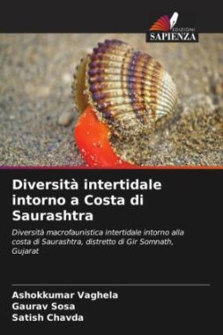 Diversità intertidale intorno a Costa di Saurashtra