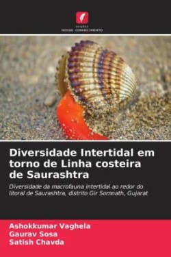 Diversidade Intertidal em torno de Linha costeira de Saurashtra