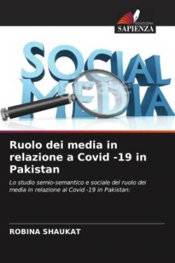 Ruolo dei media in relazione a Covid -19 in Pakistan