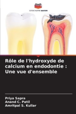 Rôle de l'hydroxyde de calcium en endodontie