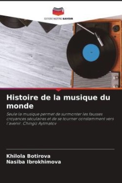 Histoire de la musique du monde