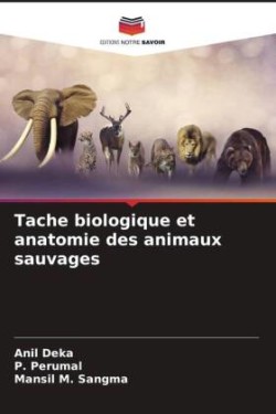Tache biologique et anatomie des animaux sauvages