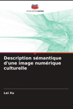 Description sémantique d'une image numérique culturelle