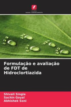 Formulação e avaliação de FDT de Hidroclortiazida