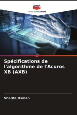 Spécifications de l'algorithme de l'Acuros XB (AXB)