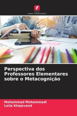 Perspectiva dos Professores Elementares sobre o Metacognição