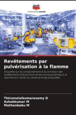 Revêtements par pulvérisation à la flamme