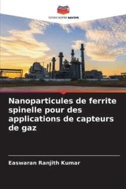Nanoparticules de ferrite spinelle pour des applications de capteurs de gaz