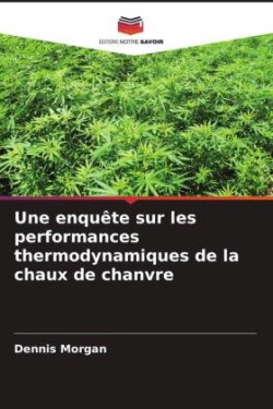 Une enquête sur les performances thermodynamiques de la chaux de chanvre